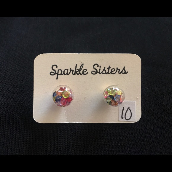 Jewelry - Fun & Adorable Bubble Stud earrings